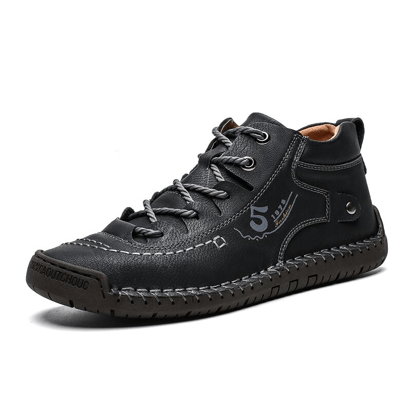 Kapda - Vintage Leather Boots