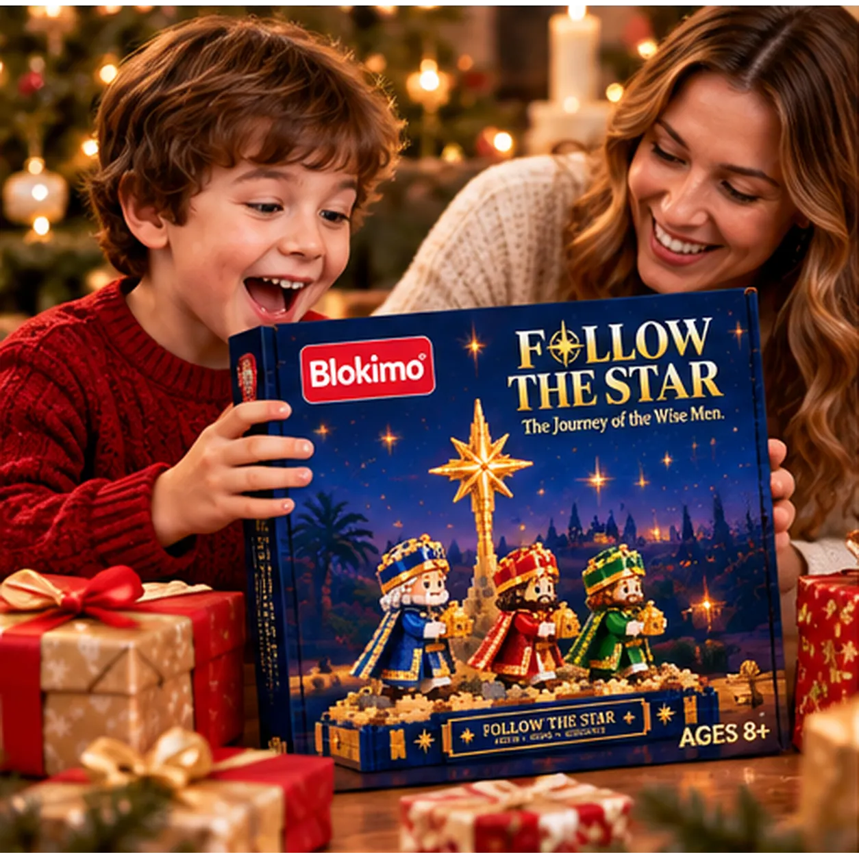 Follow the Star Christmas gift box with family gifting experience