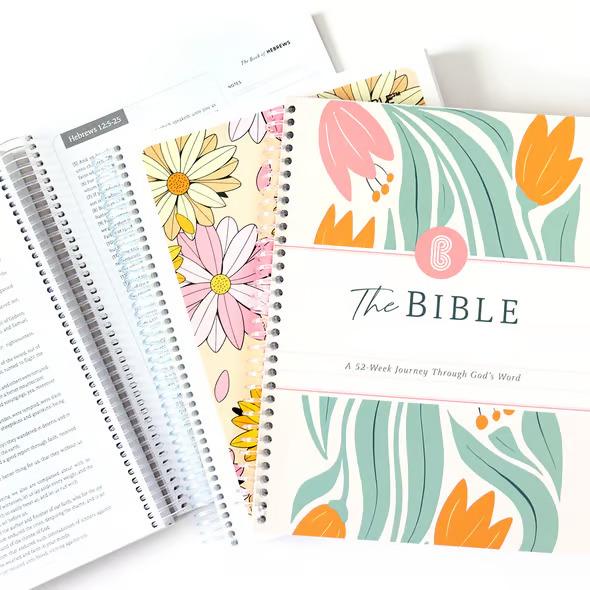 🙏The Bible In A Year: A 52-Week Journey Through God's Word