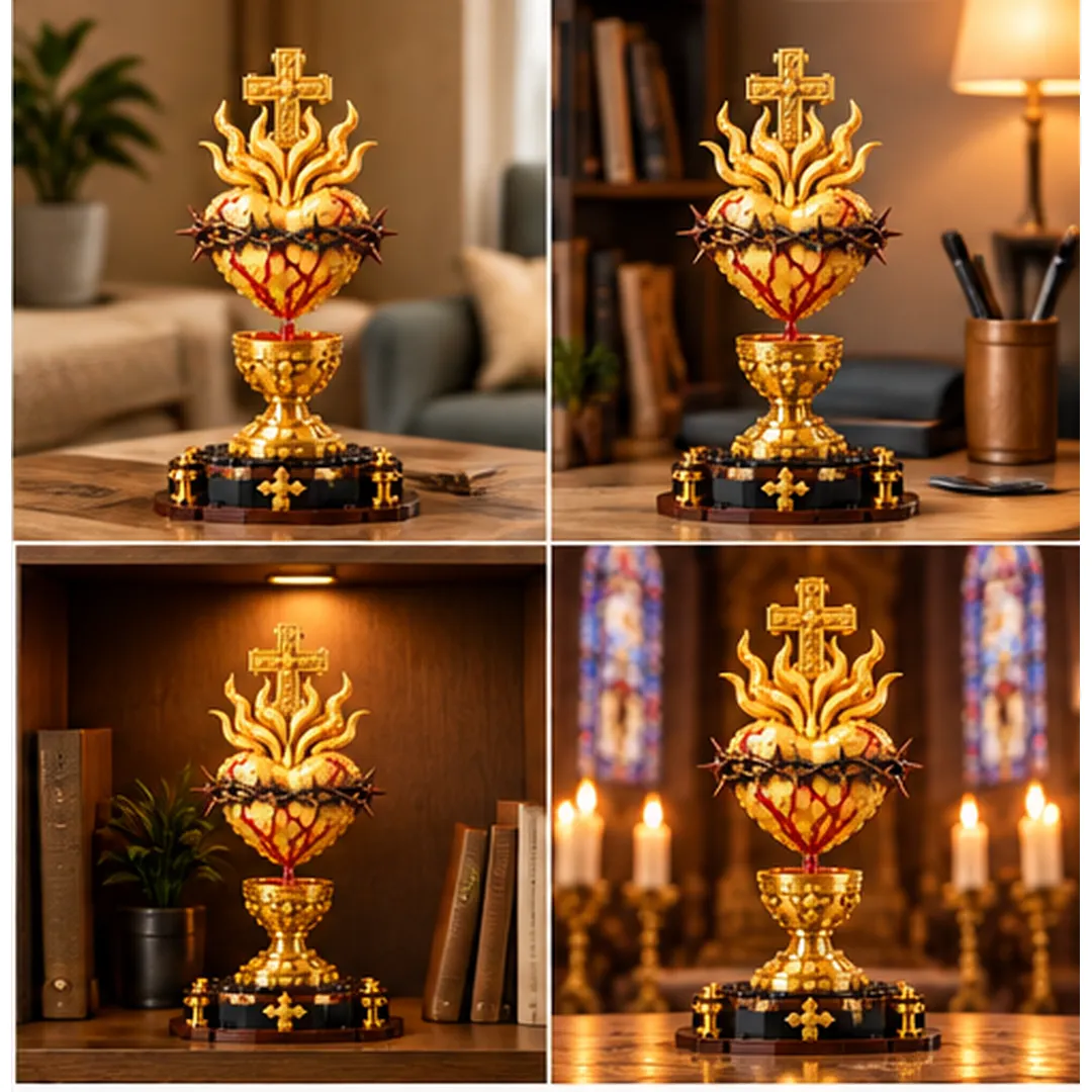 Sacred Heart building set gift inspiration