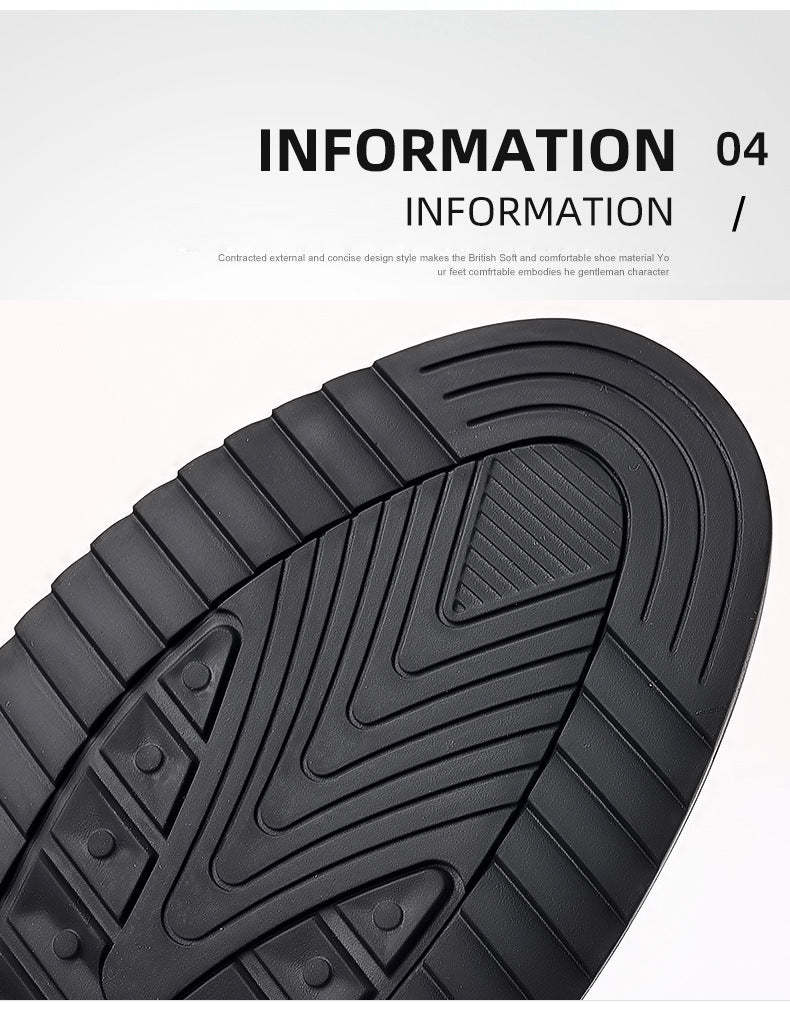 High-end Comfortable Leather Shoes For Men