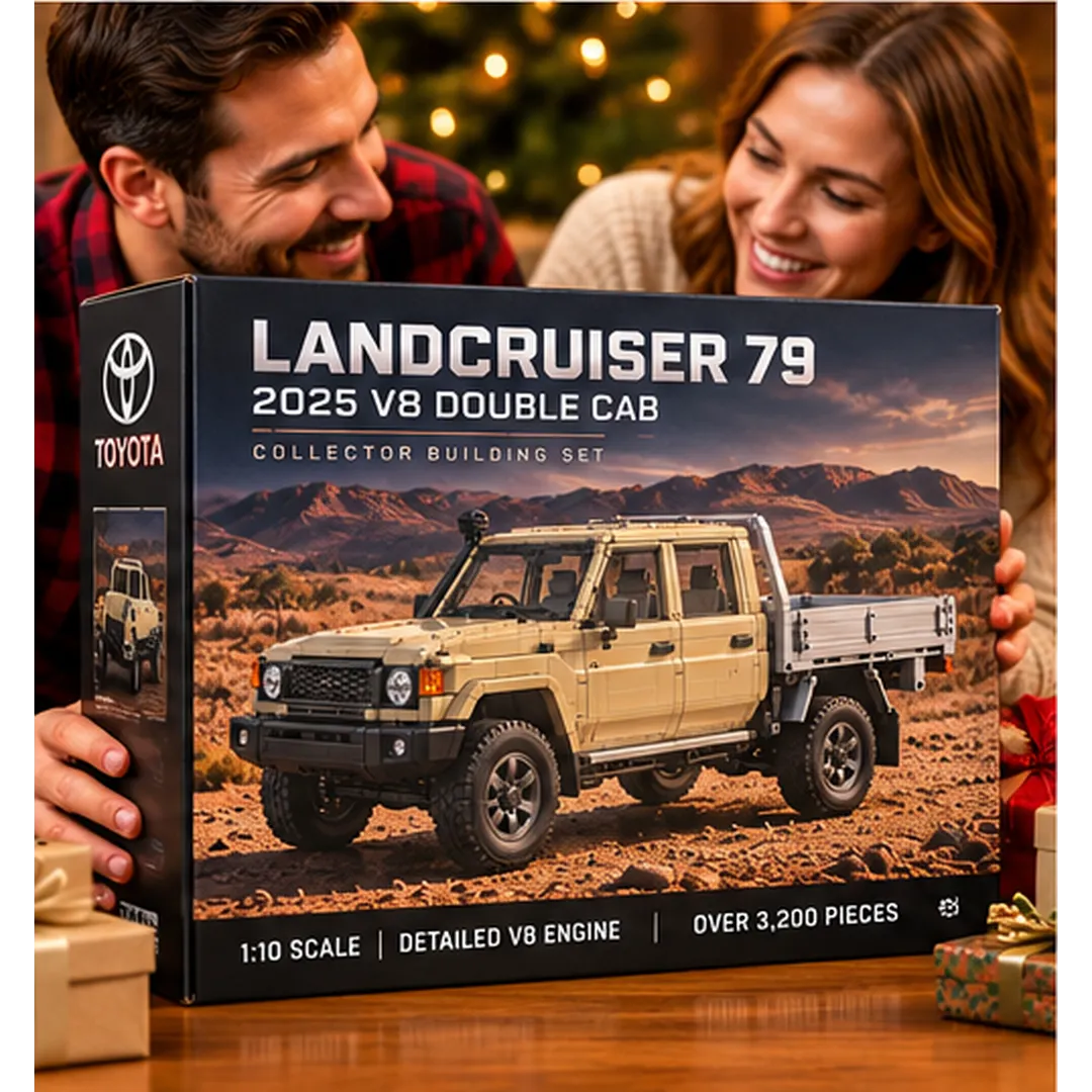 Building a 79 Series double cab utility collector model