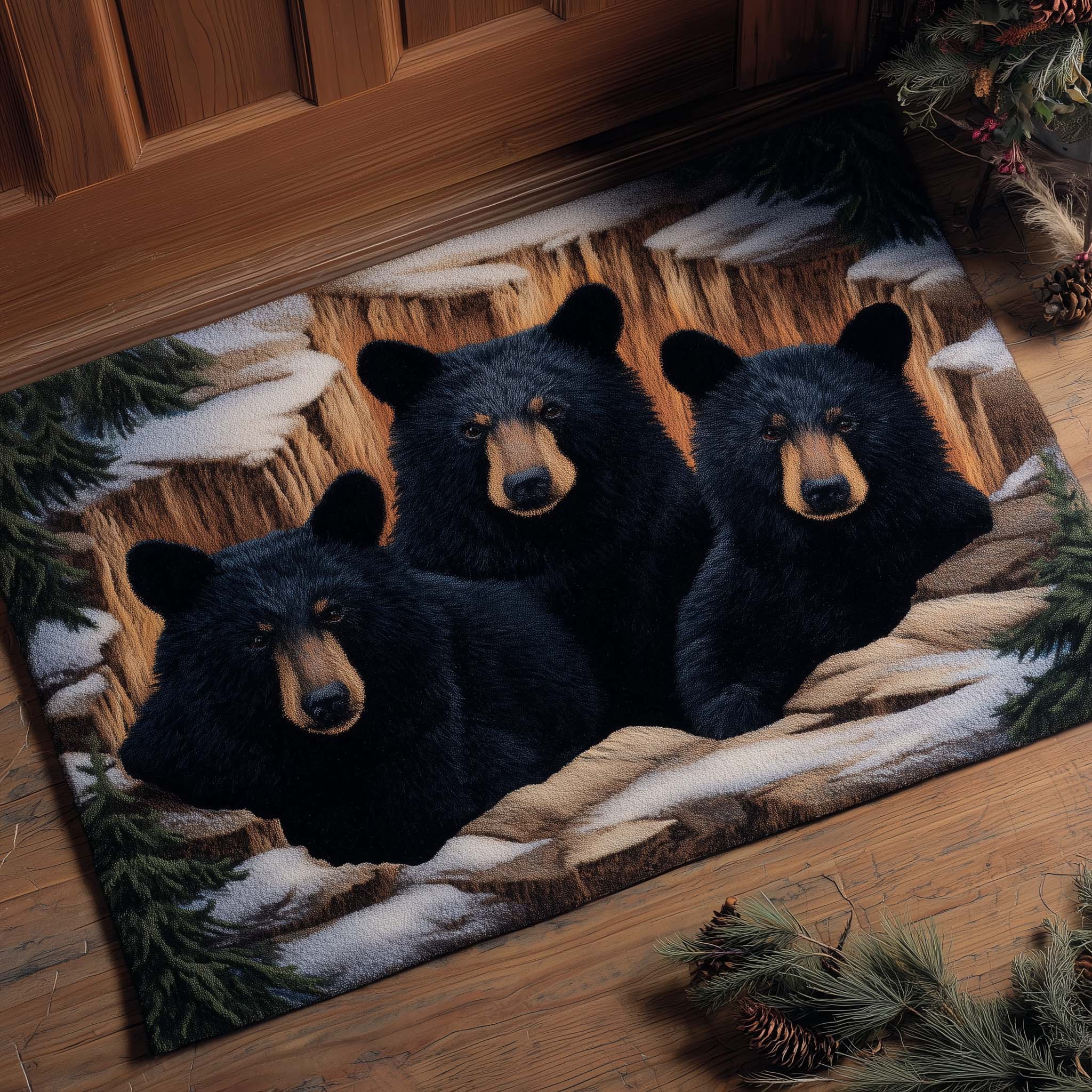 Bear Trail Doormat GFTOTP15333