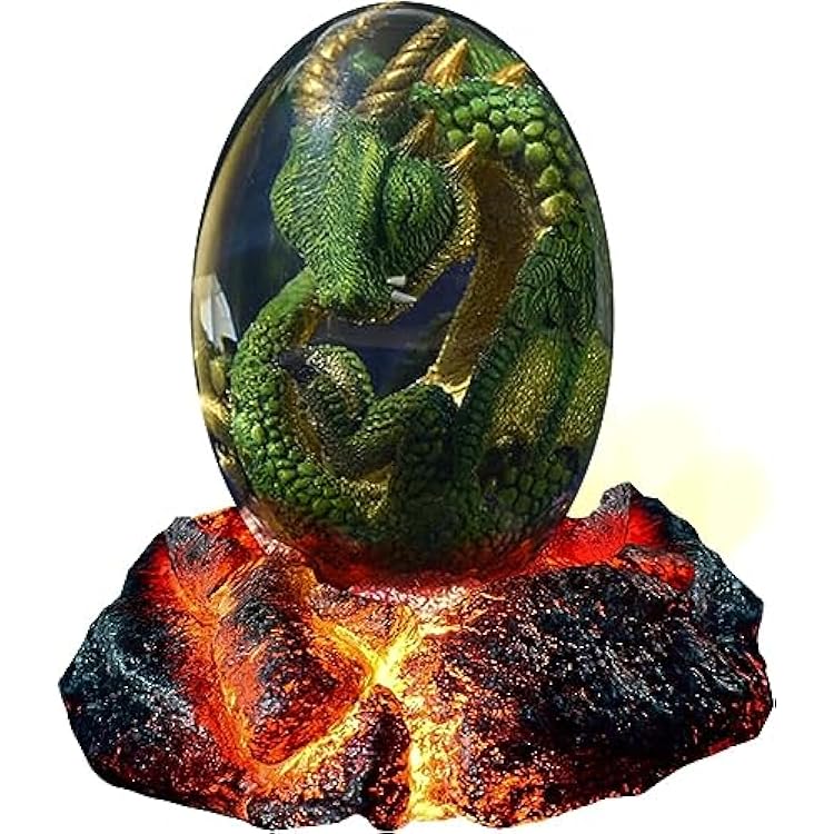 ⚡️Last Day 50% OFF -  Lava Dragon Egg With Luminous Base