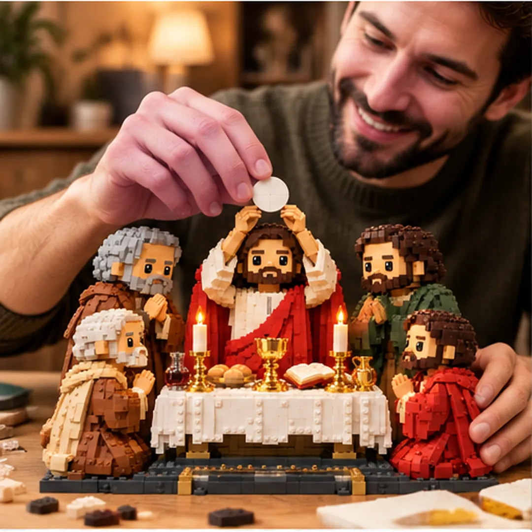 Last Supper Display for Home or Church