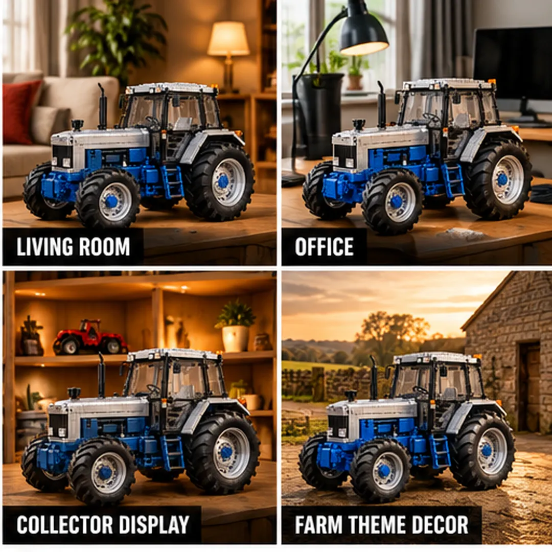 7810 Silver Jubilee building set gift for classic tractor enthusiasts