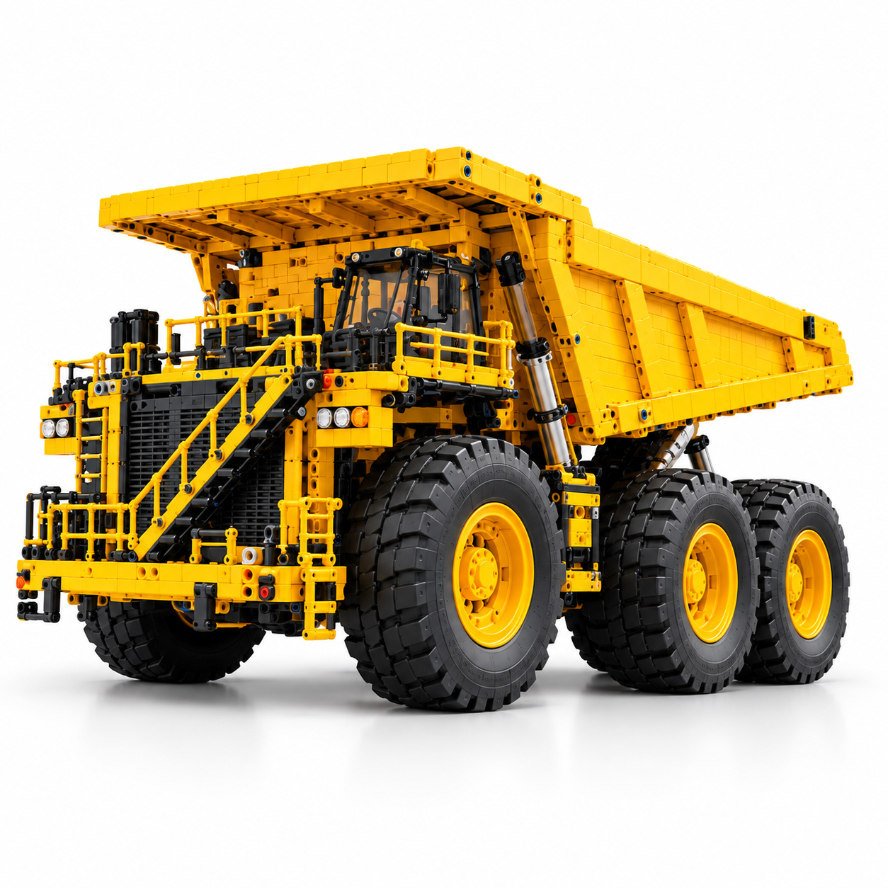 830E-5 mining haul truck collector building set gift presentation