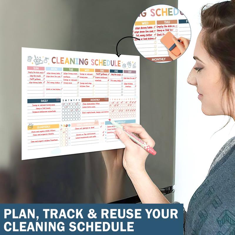 🔥Hot Sale 49% OFF - 📅 New Release📕2026 ADHD Cleaning Planner — Designed for ADHD Minds