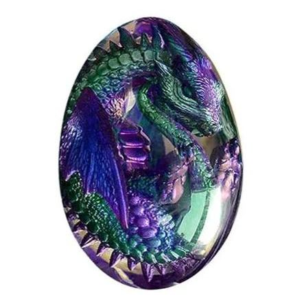 ⚡️Last Day 50% OFF -  Lava Dragon Egg With Luminous Base