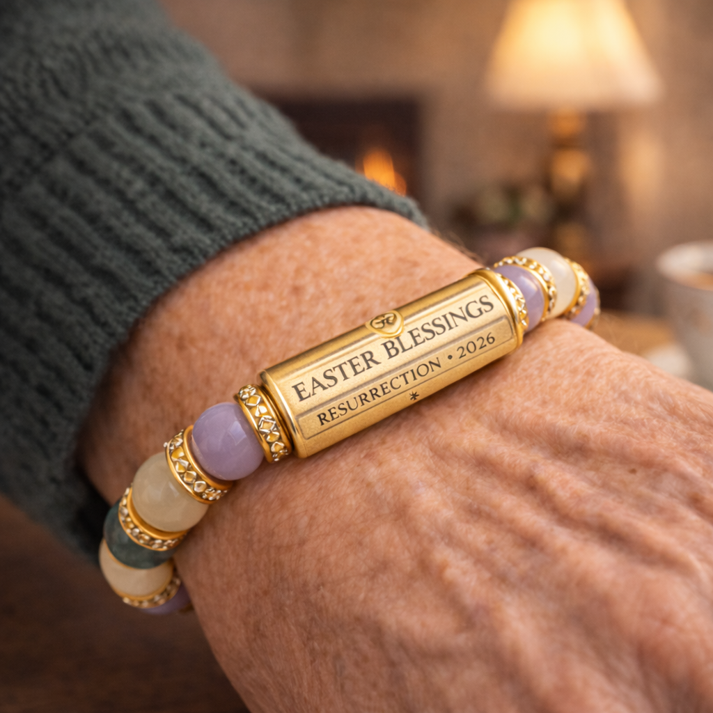 Easter Blessings Luck Bracelet – Limited Edition 2026 💜