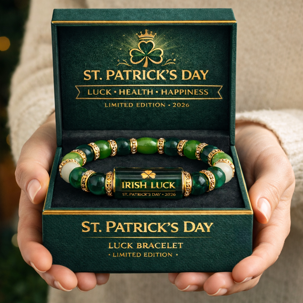 St. Patrick’s Day Luck Bracelet – Limited Edition 2026 🍀