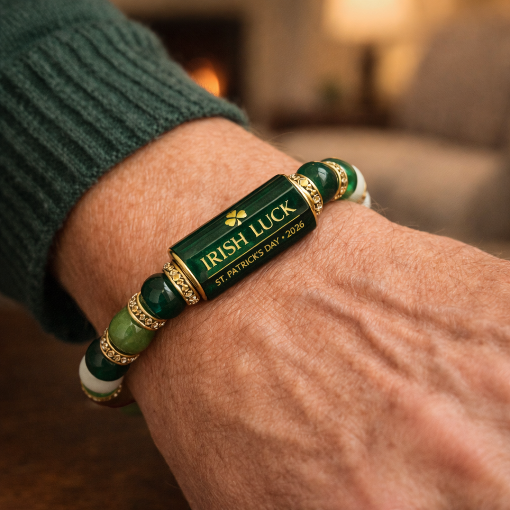 St. Patrick’s Day Luck Bracelet – Limited Edition 2026 🍀