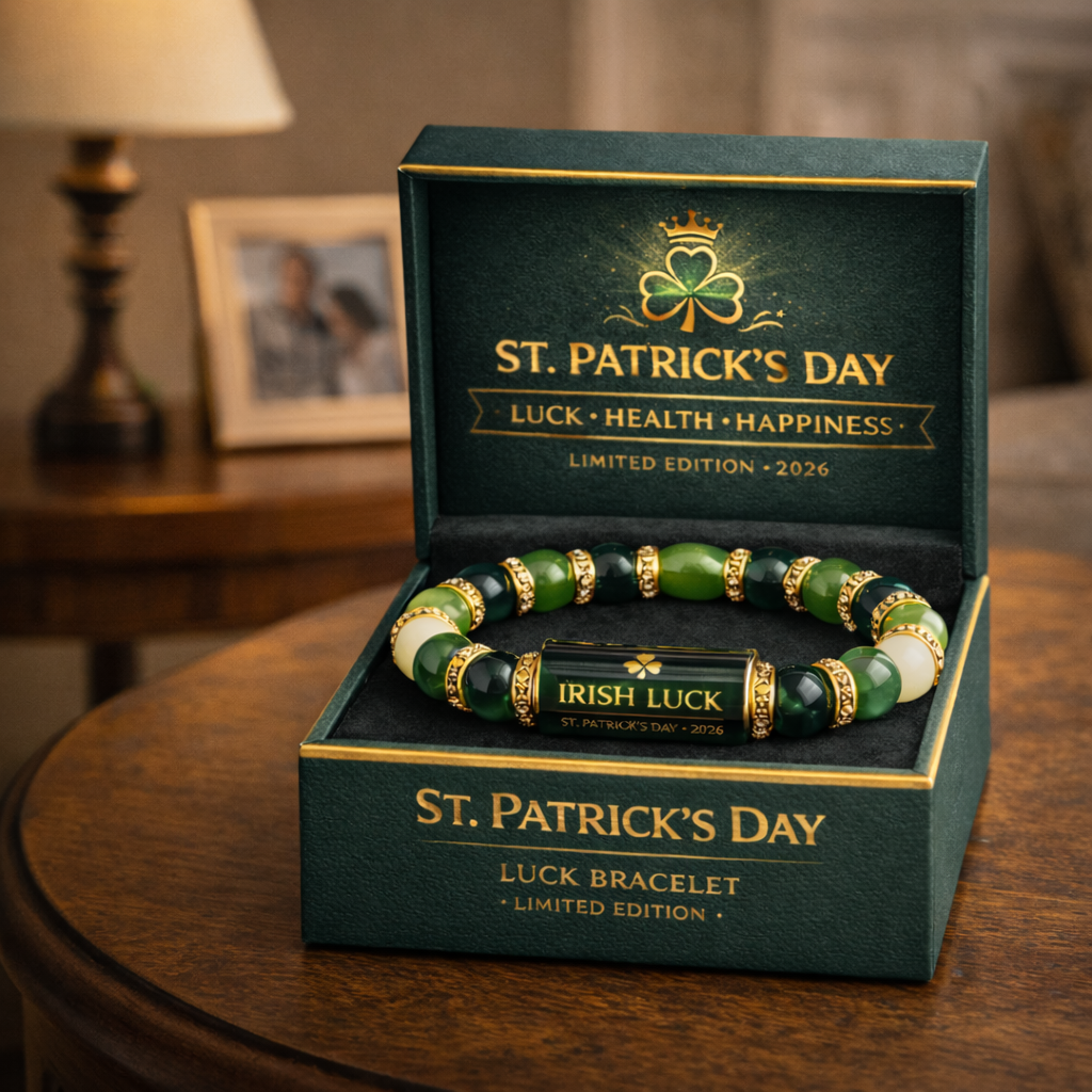 St. Patrick’s Day Luck Bracelet – Limited Edition 2026 🍀