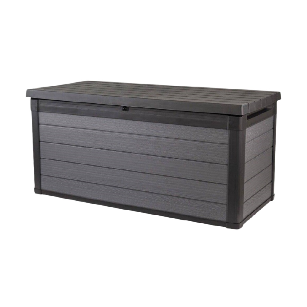 Coffre de rangement en plastique pour terrasse ou jardin - 120 x 60 x 60-woodemix.com