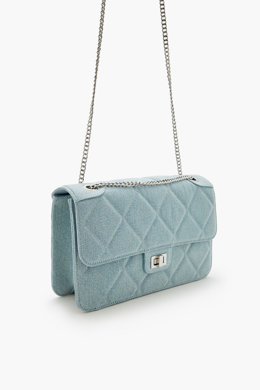 Quilted Chain-Strap Shoulder Bag-Feelings Star