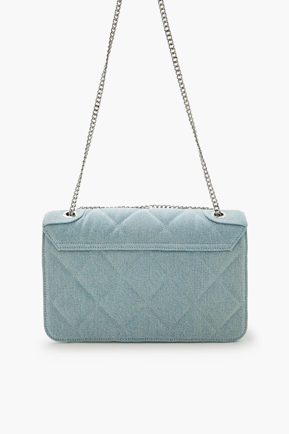 Quilted Chain-Strap Shoulder Bag-Feelings Star