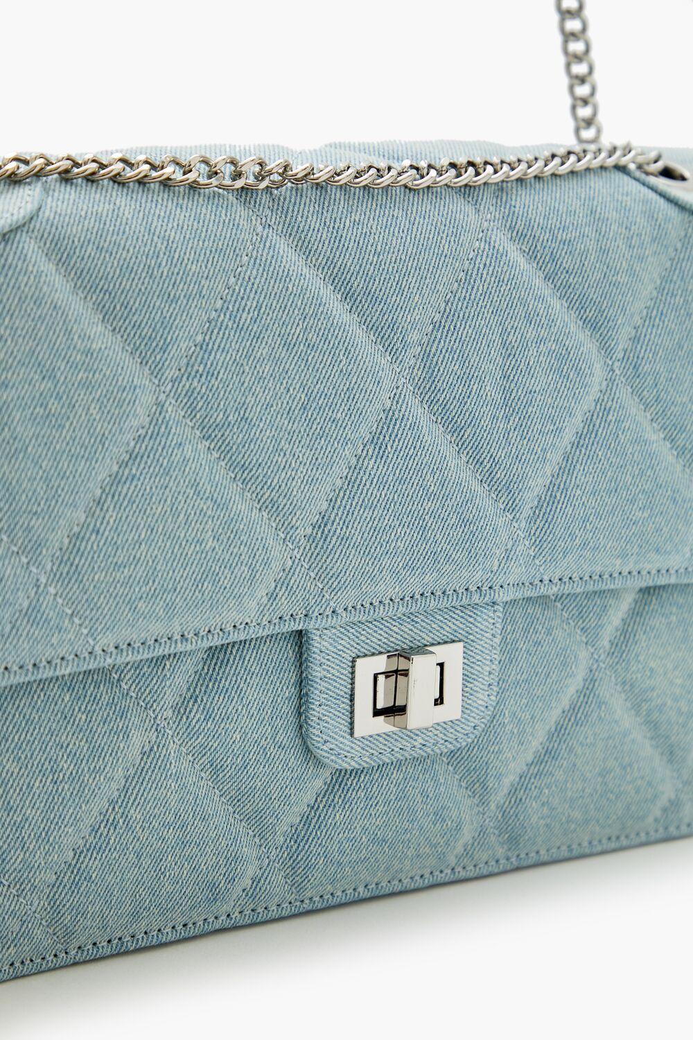 Quilted Chain-Strap Shoulder Bag-Feelings Star