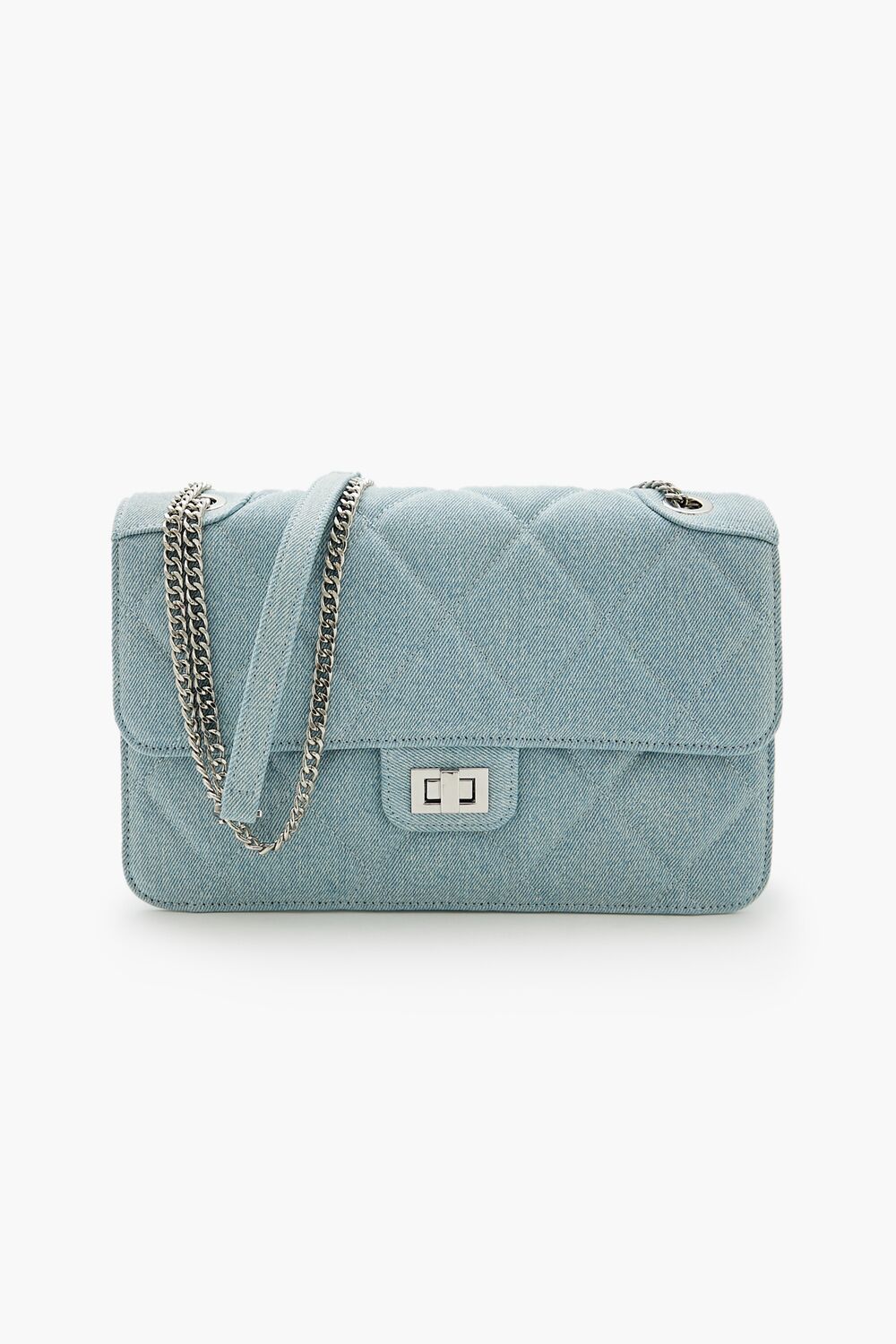 Quilted Chain-Strap Shoulder Bag-Feelings Star