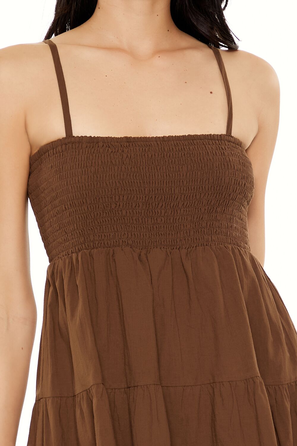 Tiered Mini Babydoll Dress-Feelings Star