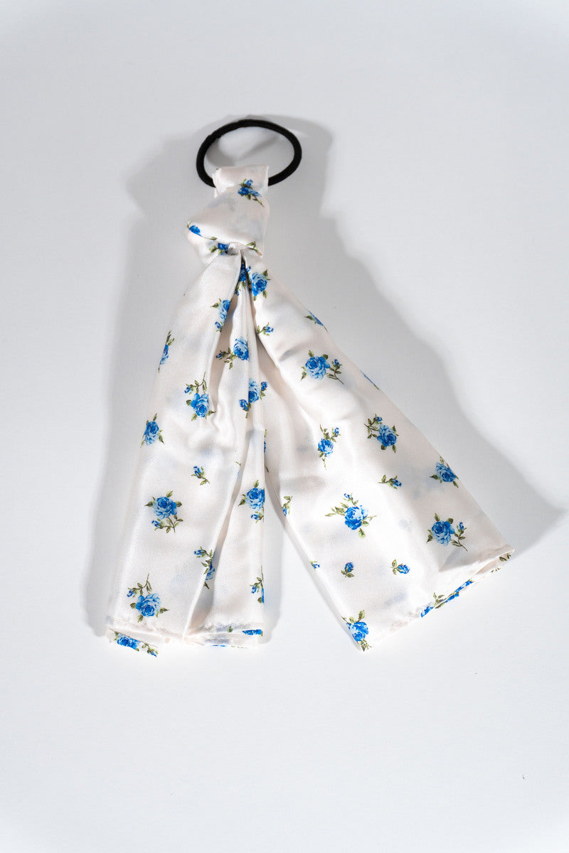 Rose Print Hair Tie-Feelings Star