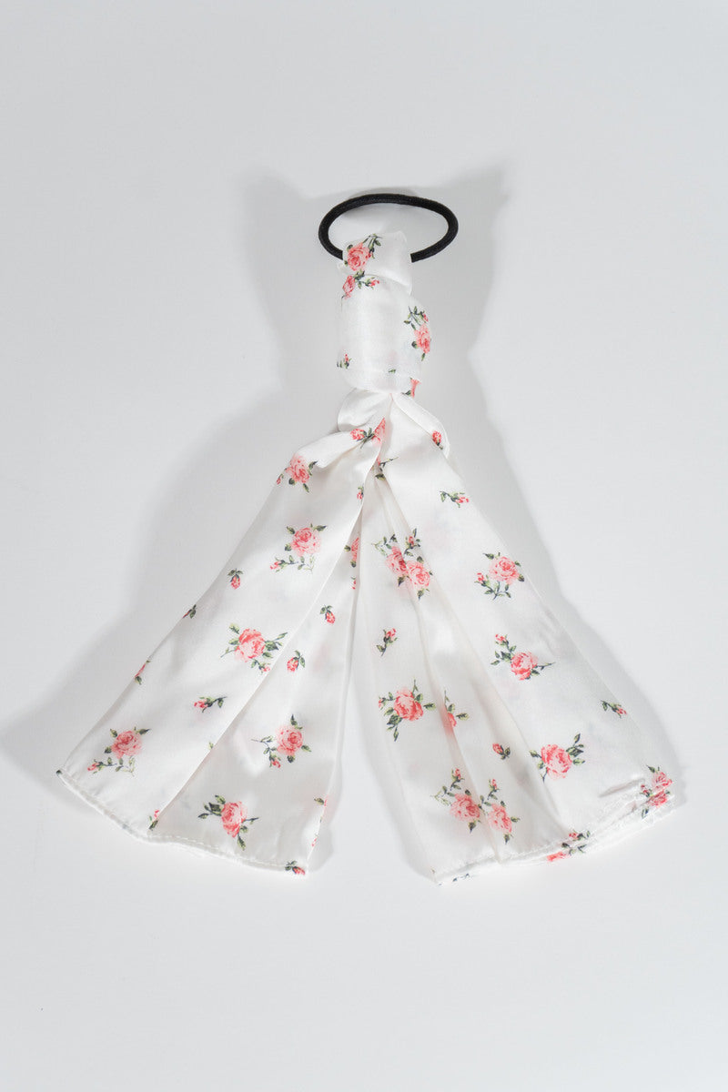 Rose Print Hair Tie-Feelings Star