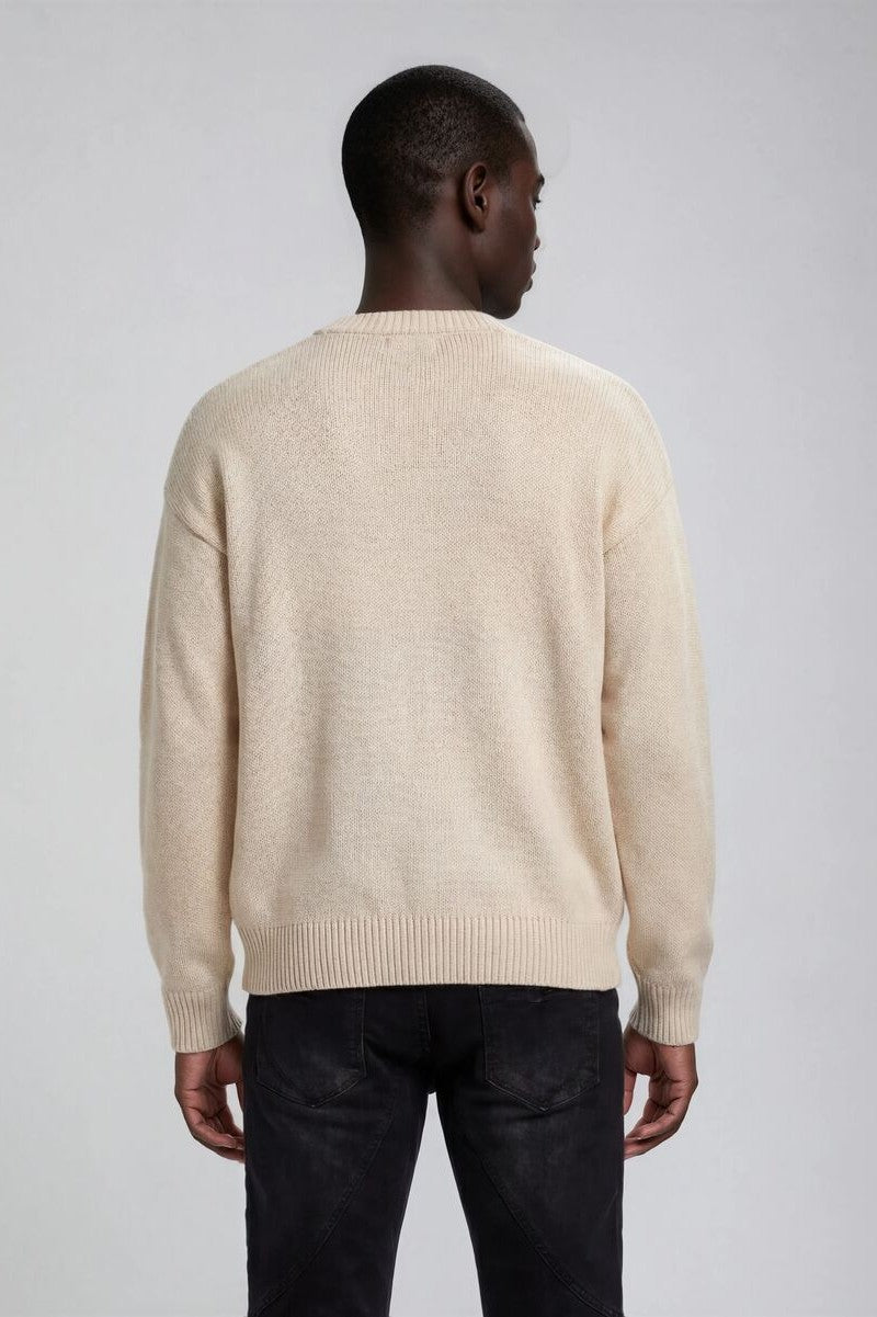 F21 Men Button Detail Jeans-Feelings Star