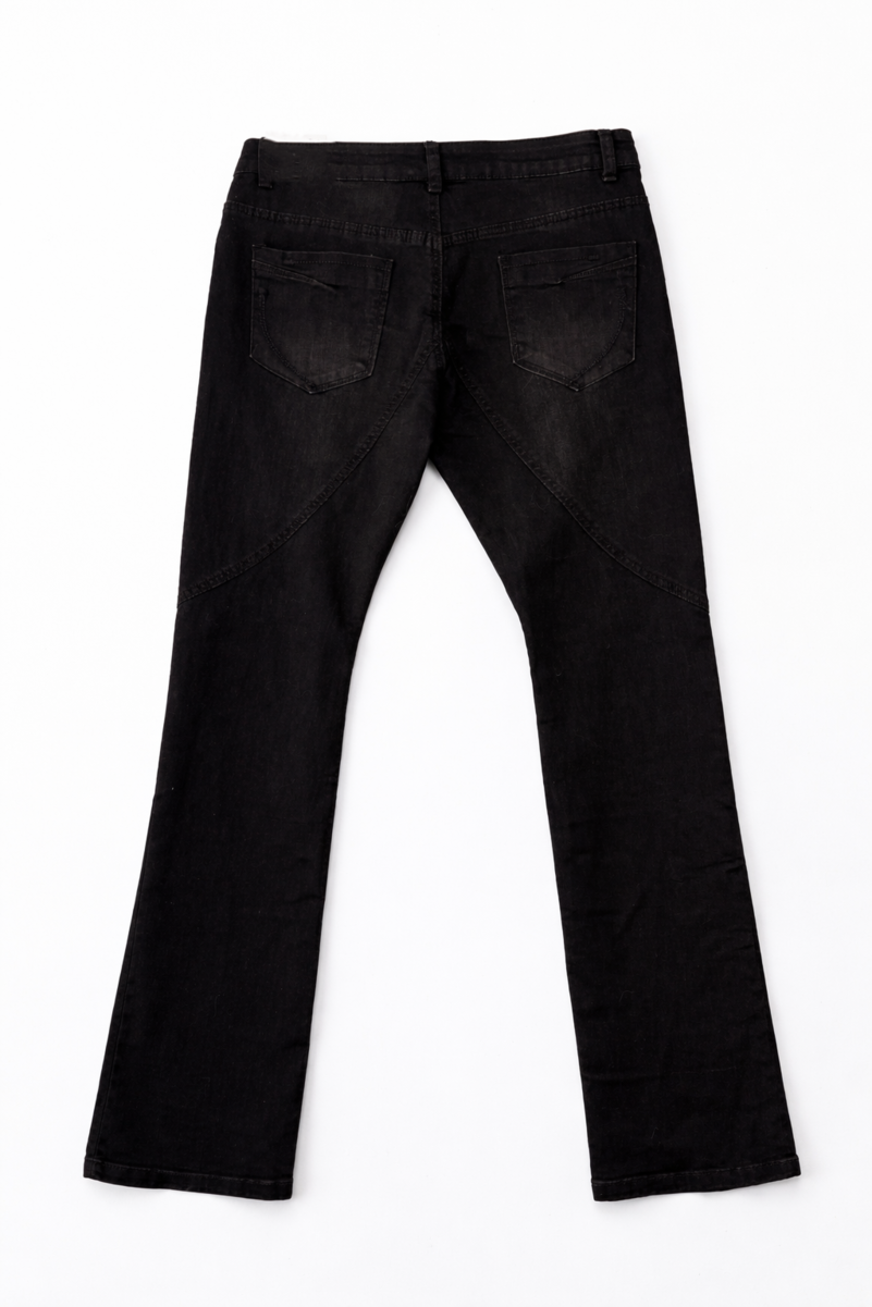 F21 Men Button Detail Jeans-Feelings Star