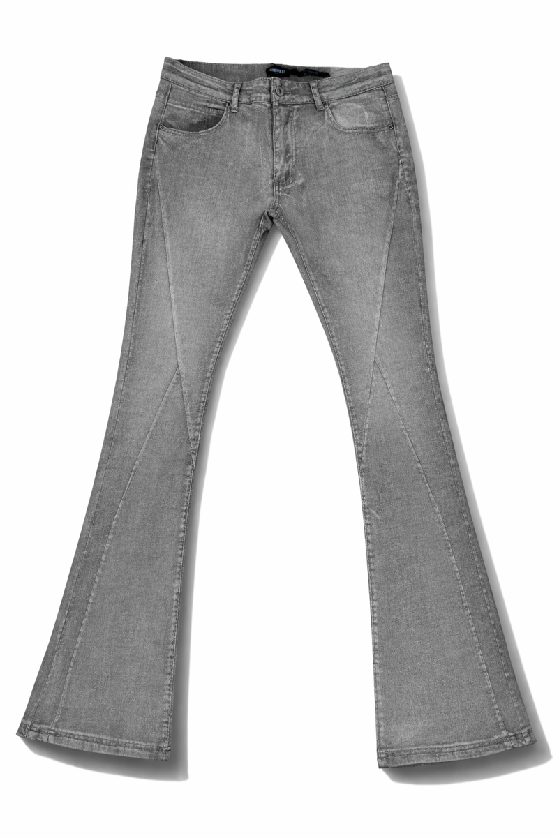 F21 Men Stitch Detail Jeans-Feelings Star