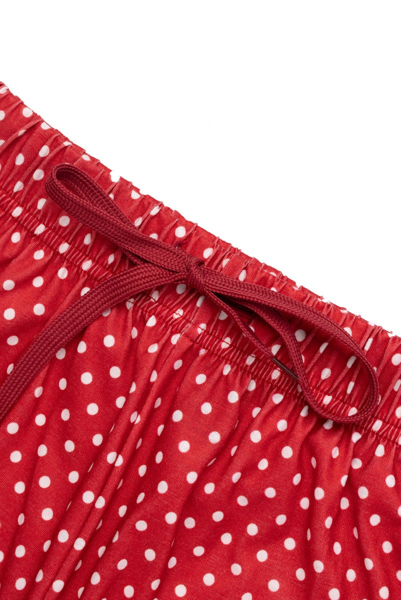 Two-Piece Pajama Set-Feelings Star