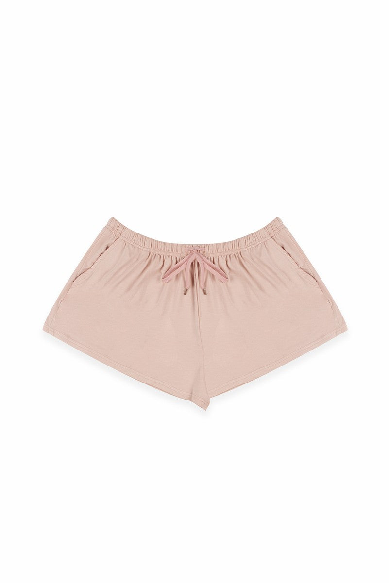 Two-Piece Pajama Short Set-Feelings Star