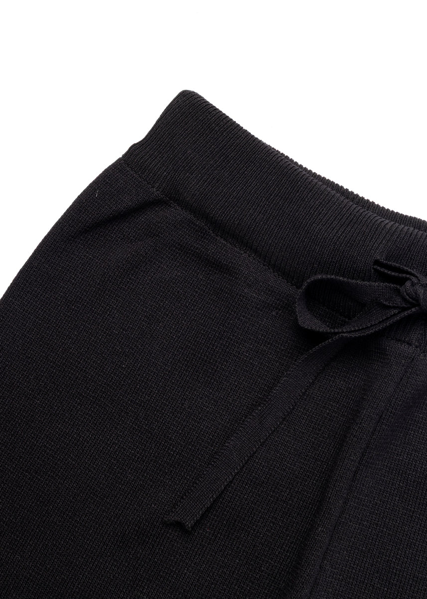 V-Neck Sweater & Wide-Leg Pant Set-Feelings Star