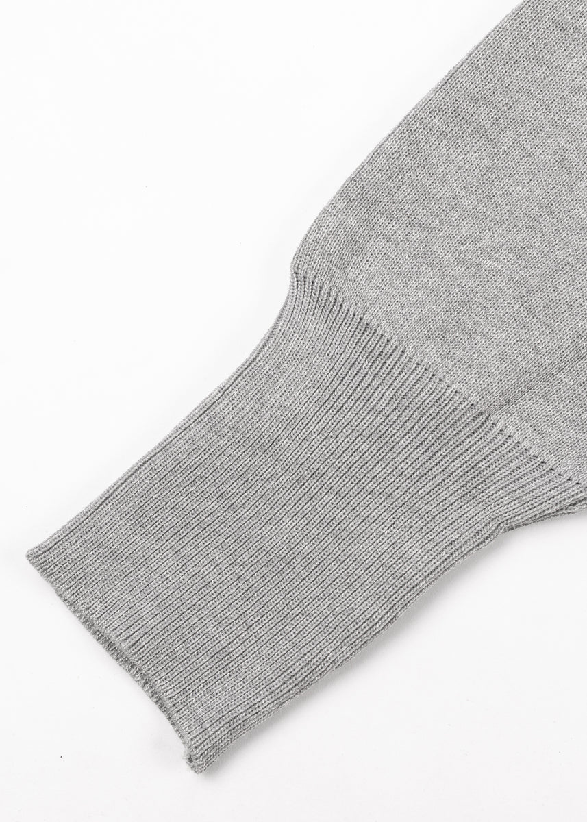 V-Neck Sweater & Wide-Leg Pant Set-Feelings Star