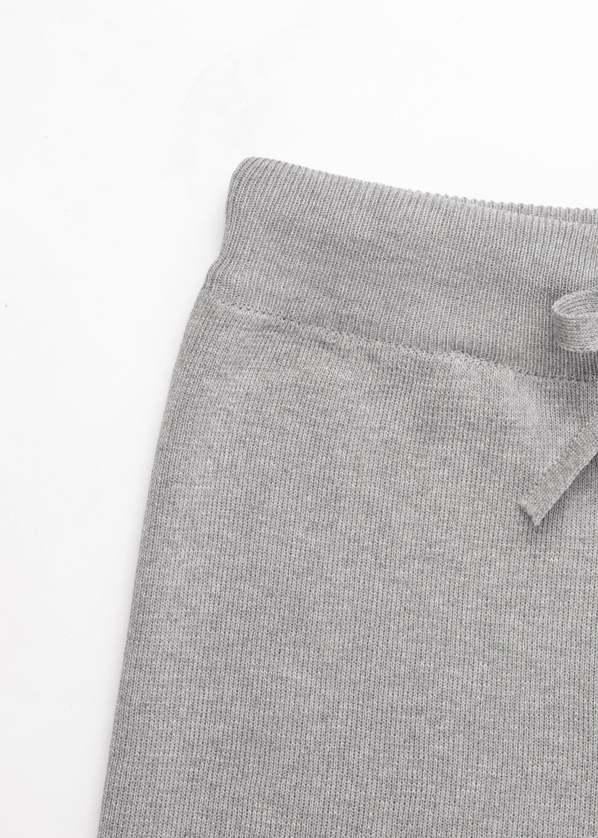 V-Neck Sweater & Wide-Leg Pant Set-Feelings Star