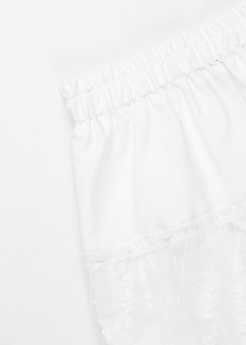 Tiered Lace Maxi Skirt-Feelings Star