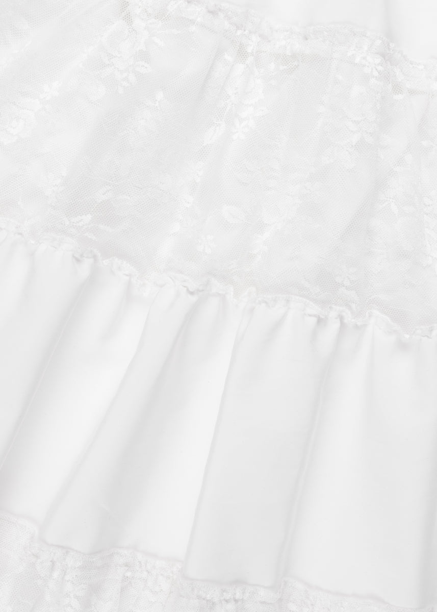 Tiered Lace Maxi Skirt-Feelings Star