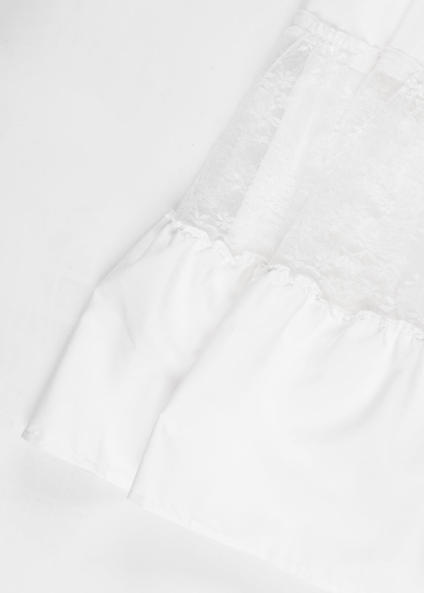 Tiered Lace Maxi Skirt-Feelings Star