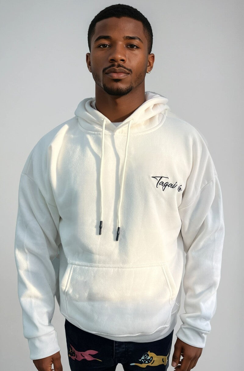 Tagai Wa Mugei Graphic Hoodie-Feelings Star