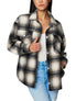 Multi-Color Plaid Shacket-Feelings Star