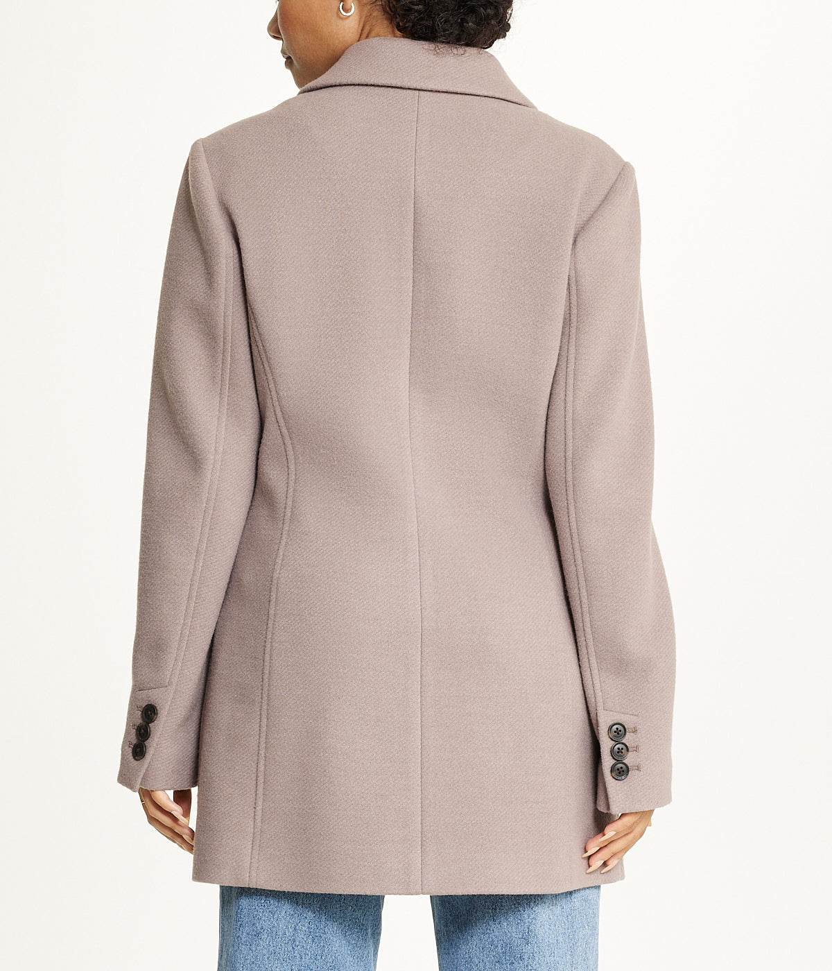 Twill Blazer Stone-Feelings Star