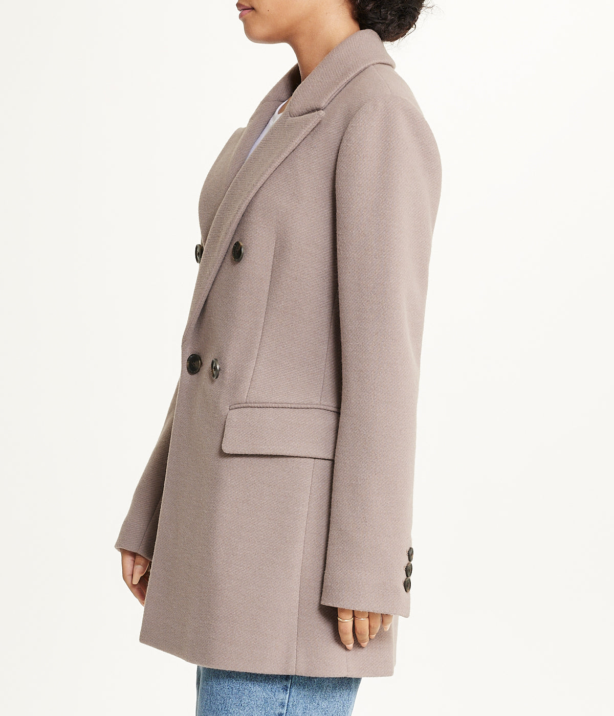 Twill Blazer Stone-Feelings Star