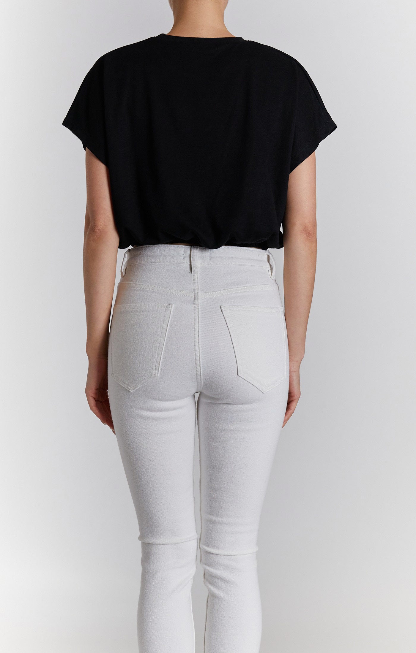 Bubble T-Shirt with Crew Neck-Feelings Star