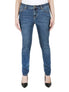 Plus 5 Pocket Skinny Jeans-Feelings Star