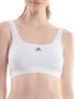Cotton Solid Scoop Bralette-Feelings Star