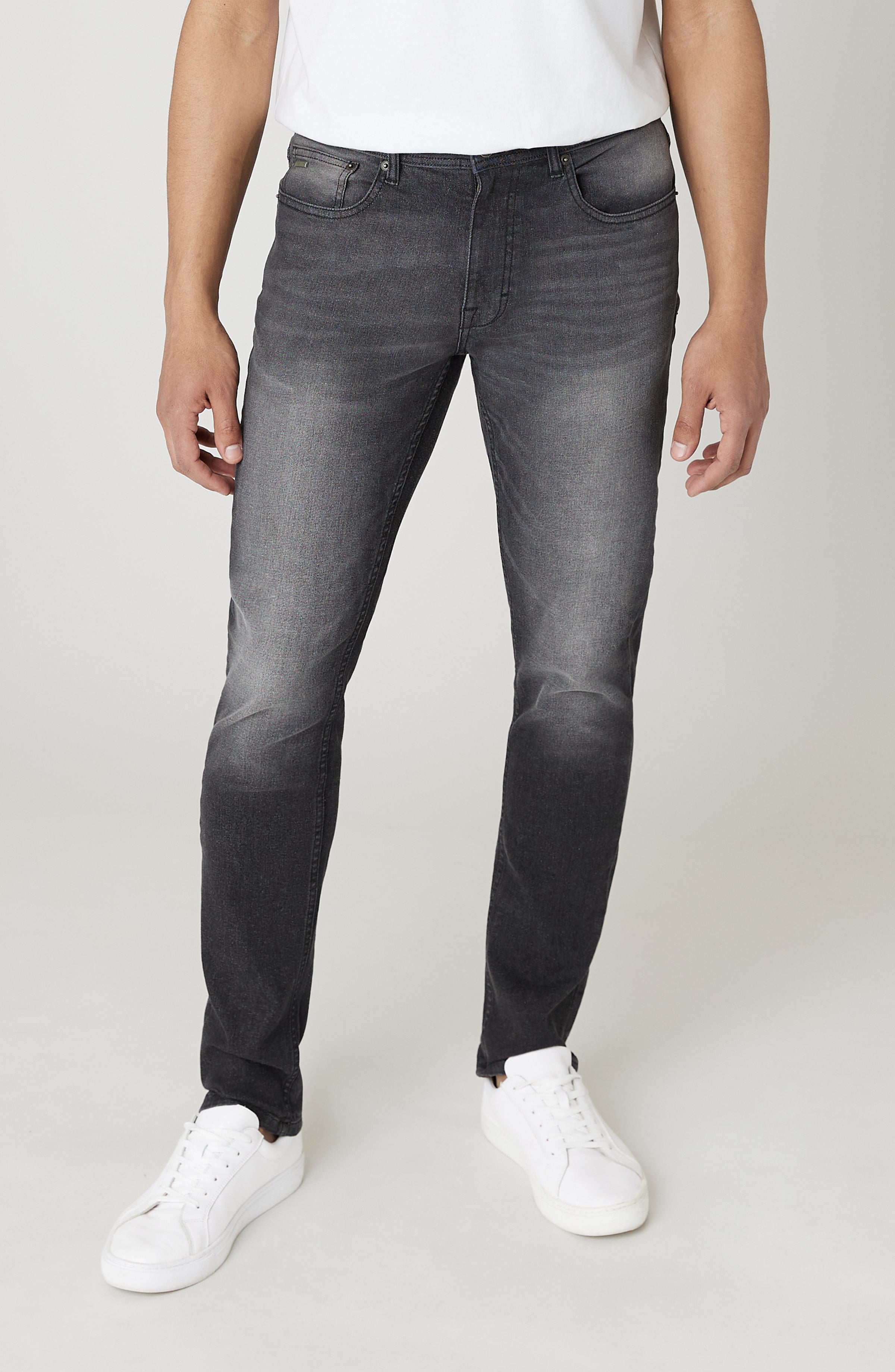 Stretch Skinny 5 Pockets Denim Jeans-Feelings Star