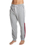 Red & White Bar Stripe Sweatpant-Feelings Star