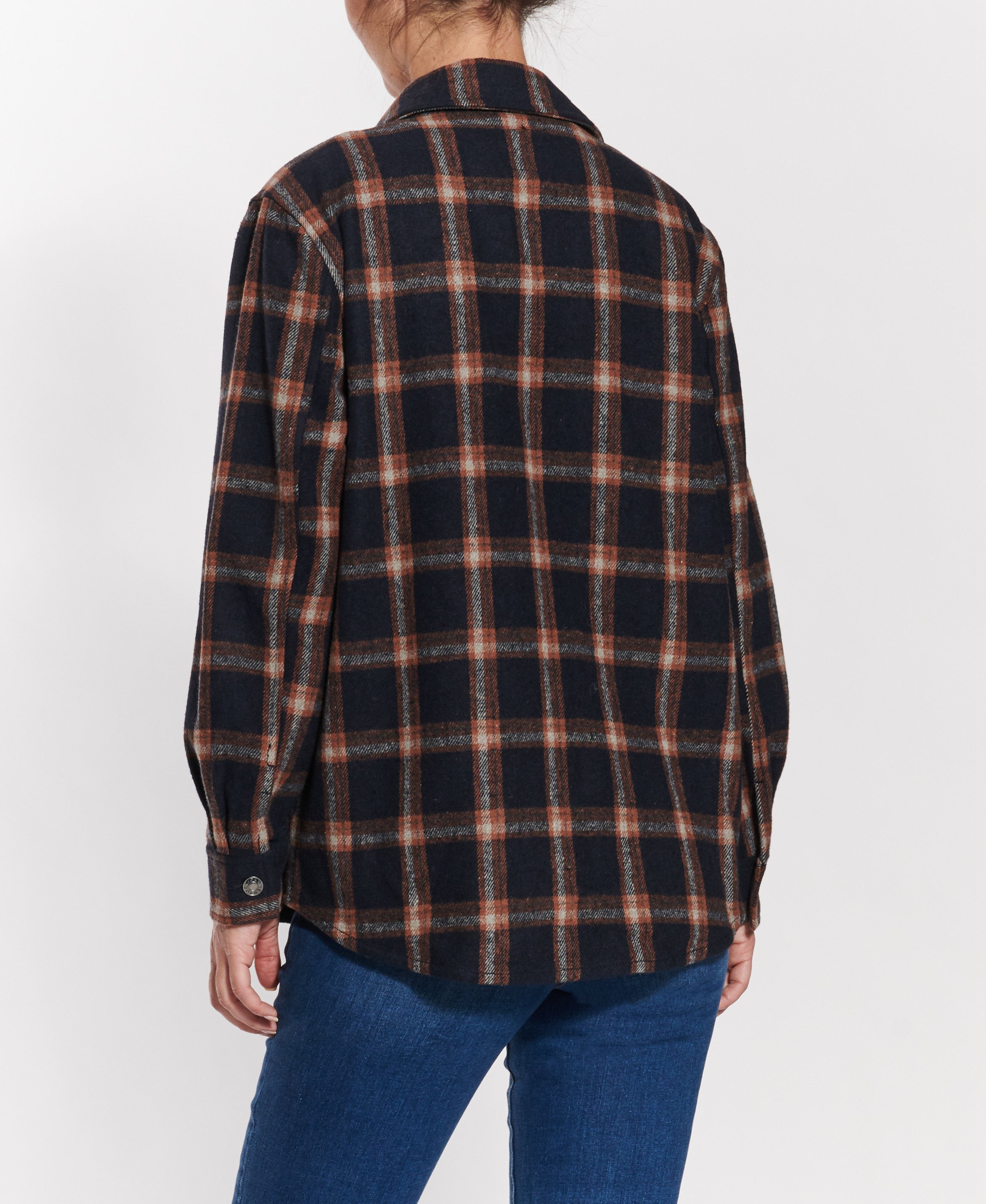 Boxy Shacket by Oat New York-Feelings Star