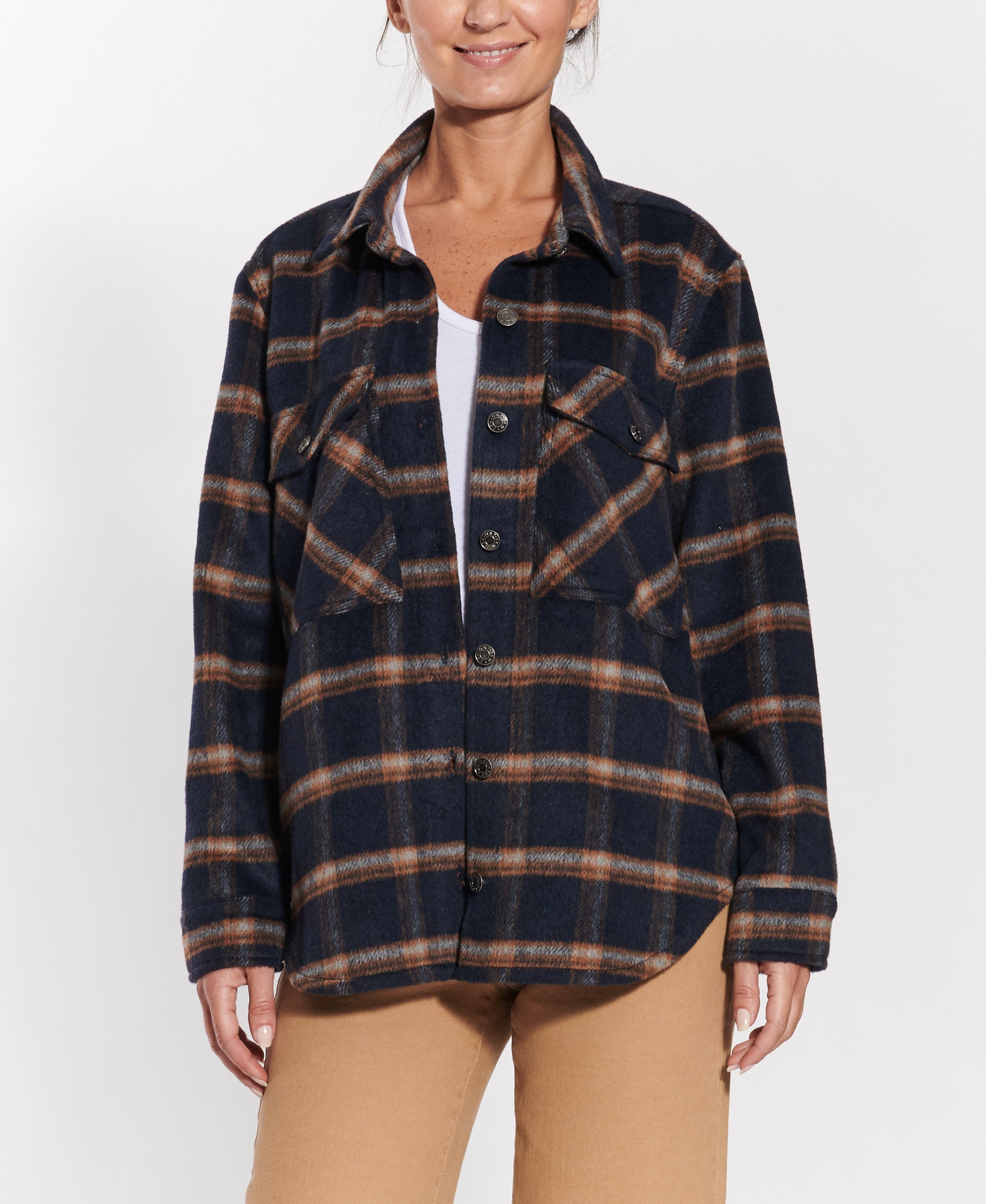 Boxy Shacket by Oat New York-Feelings Star