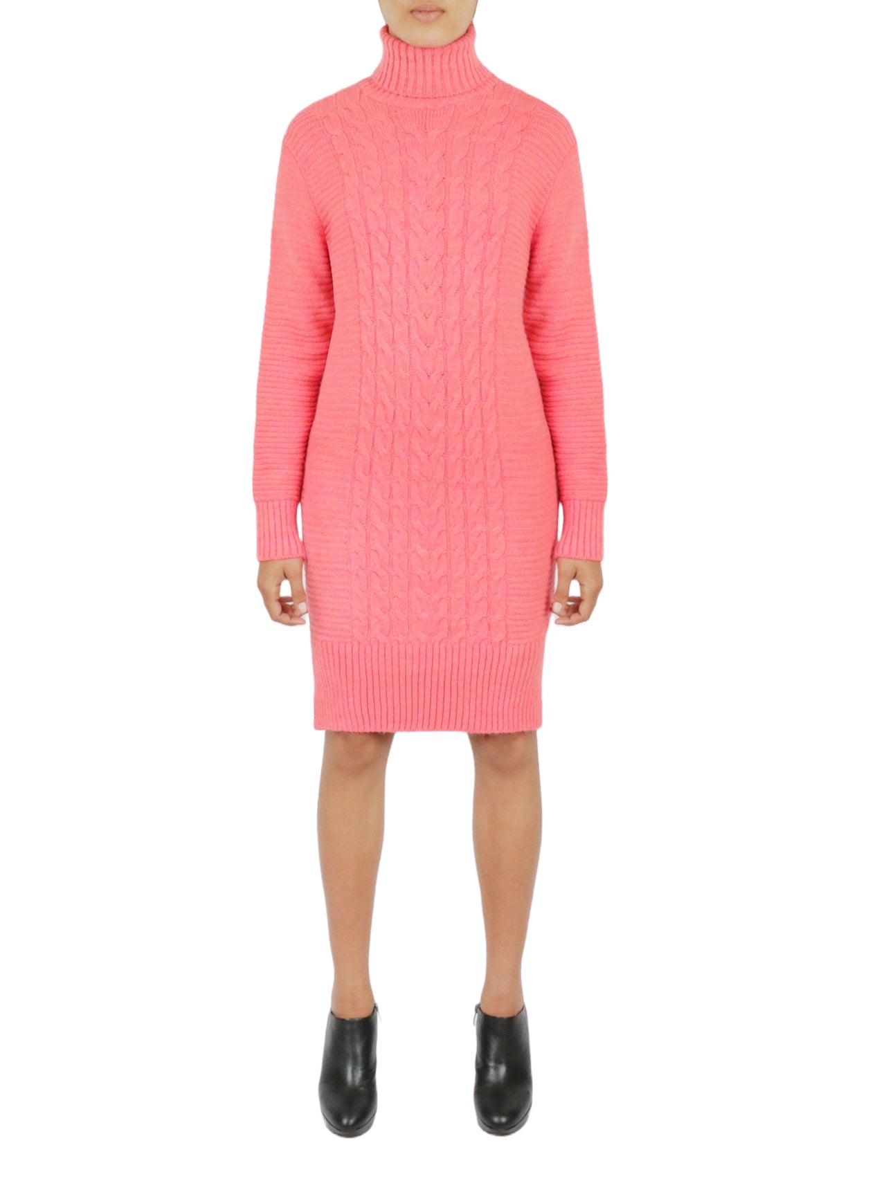 Turtleneck Sweater Dress-Feelings Star