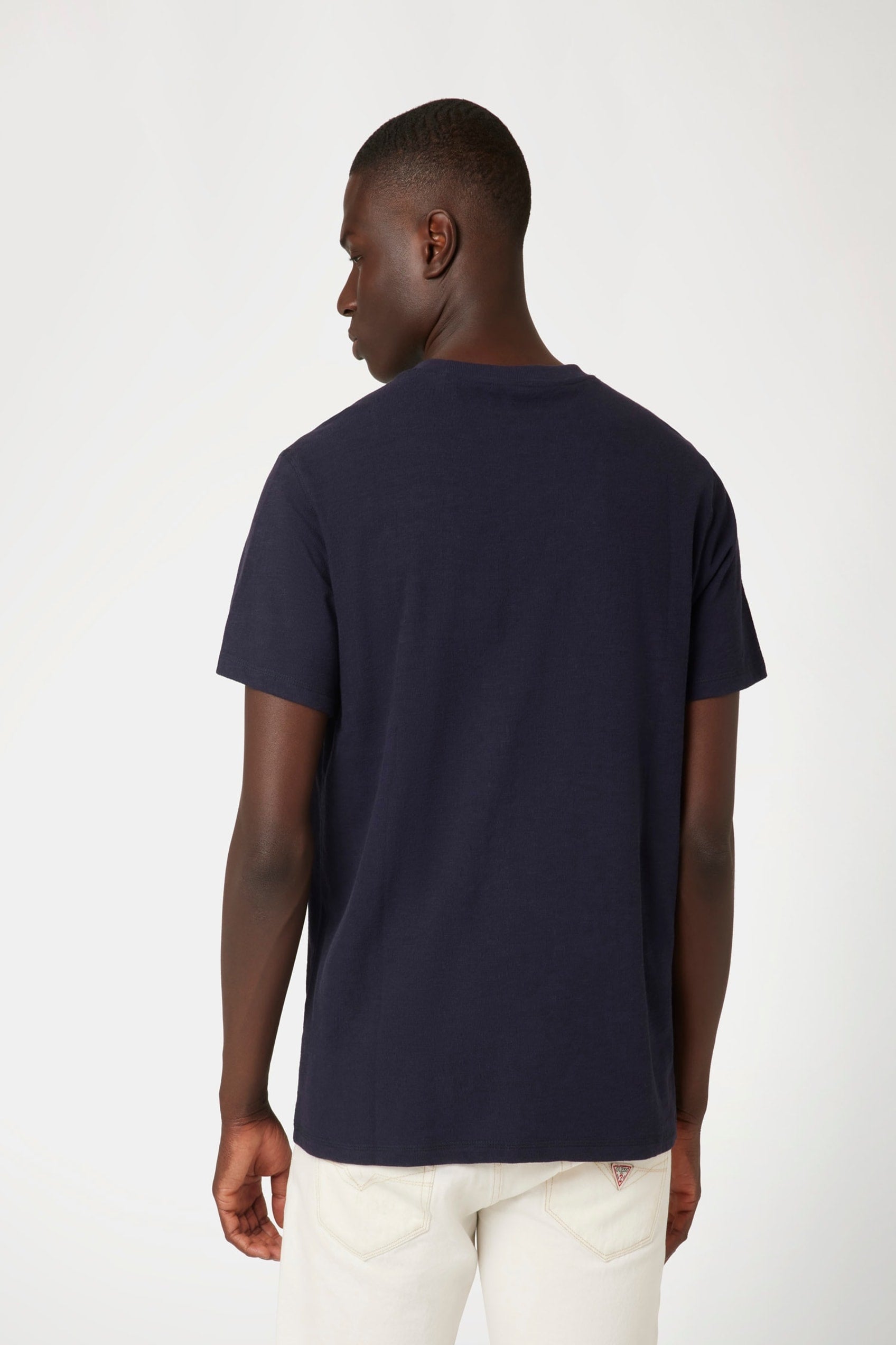 Triangle Patch Short Sleeve Tee-Feelings Star