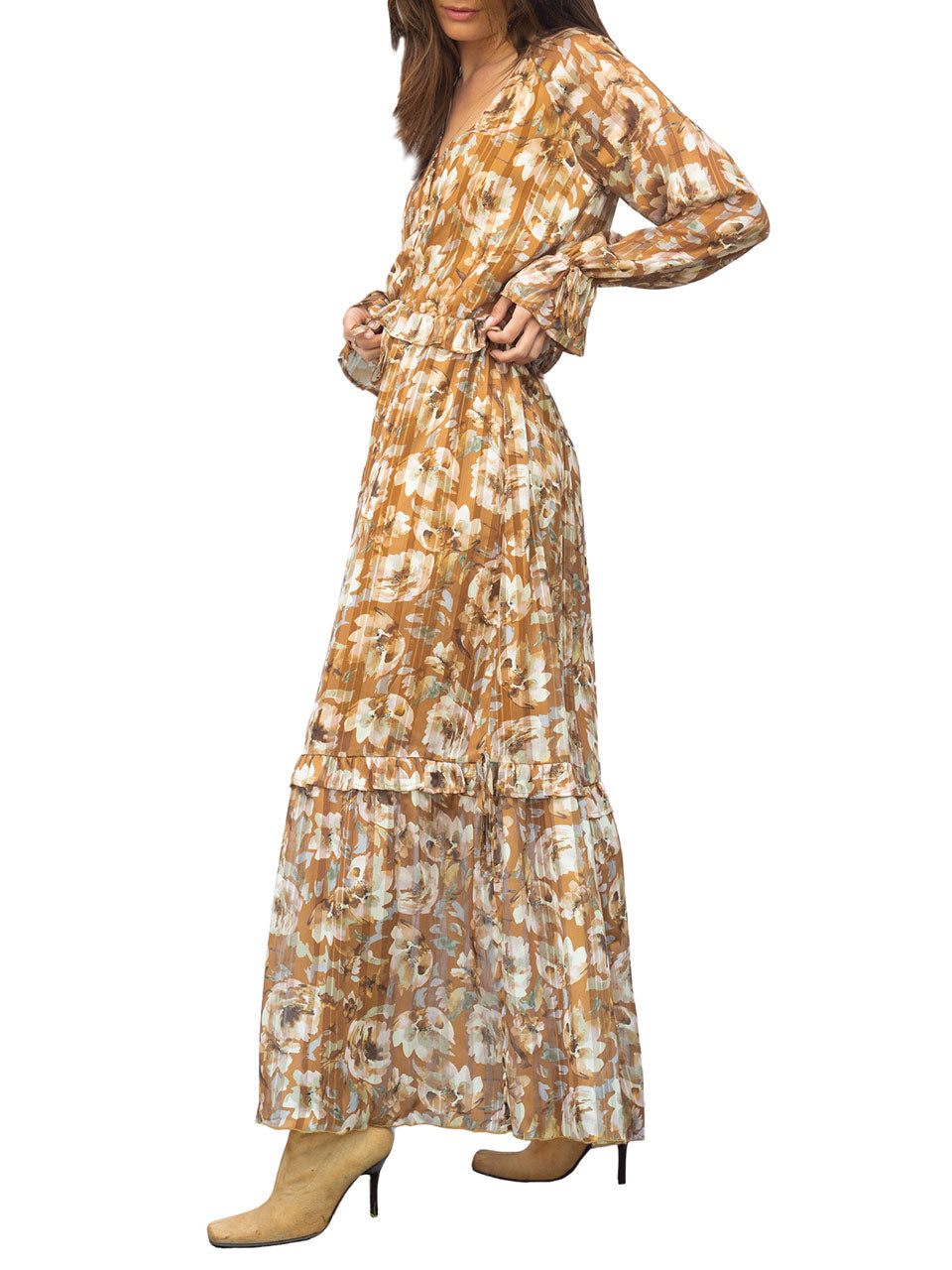 Lorissa Maxi Dress-Feelings Star